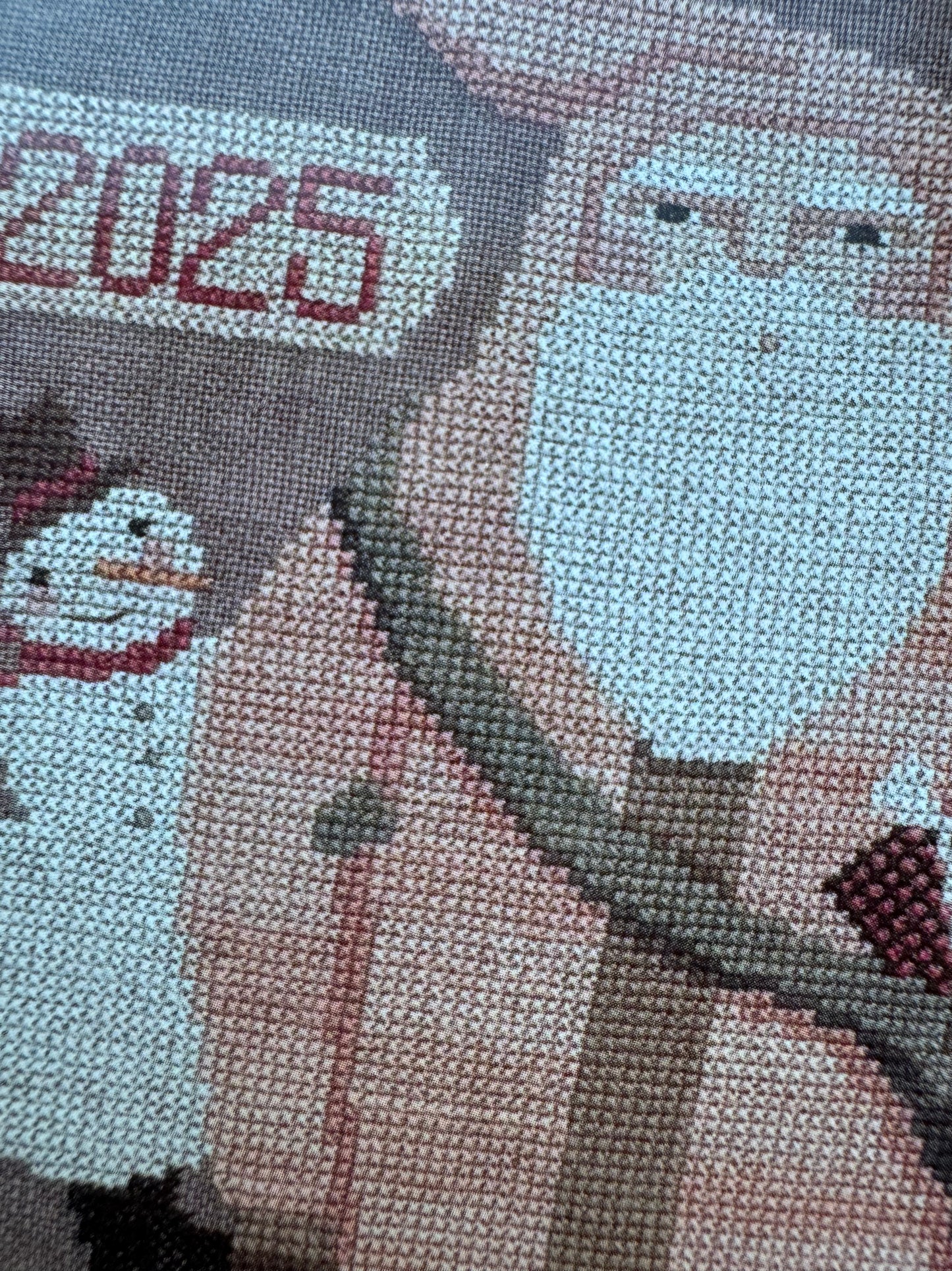 Pink Coat Santa; Teresa Kogut's Creative Whims