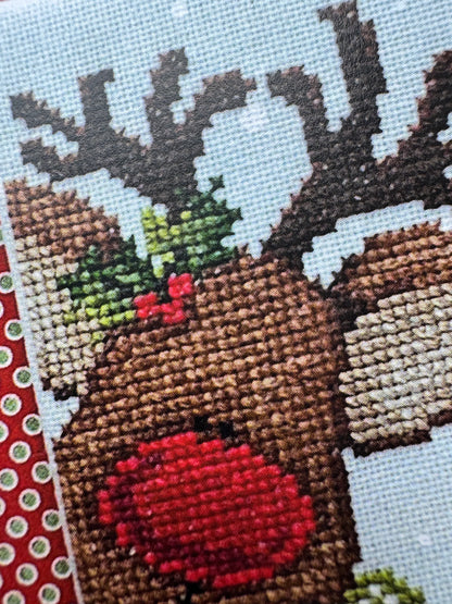 Santa and Rudolph; Dirty Annie's