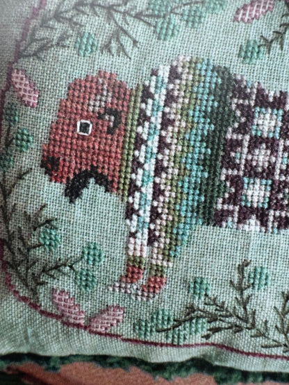 Holiday Card 2025; The Blue Flower