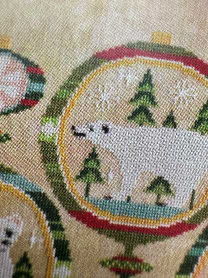 Snowy & Bright; The Blue Flower