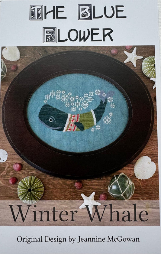Winter Whale; The Blue Flower