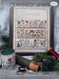 Winter Alphabet Garden; Jeannette Douglas Designs