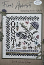 Floral Alphabet Sampler Series: Q R S T; Jeannette Douglas Designs