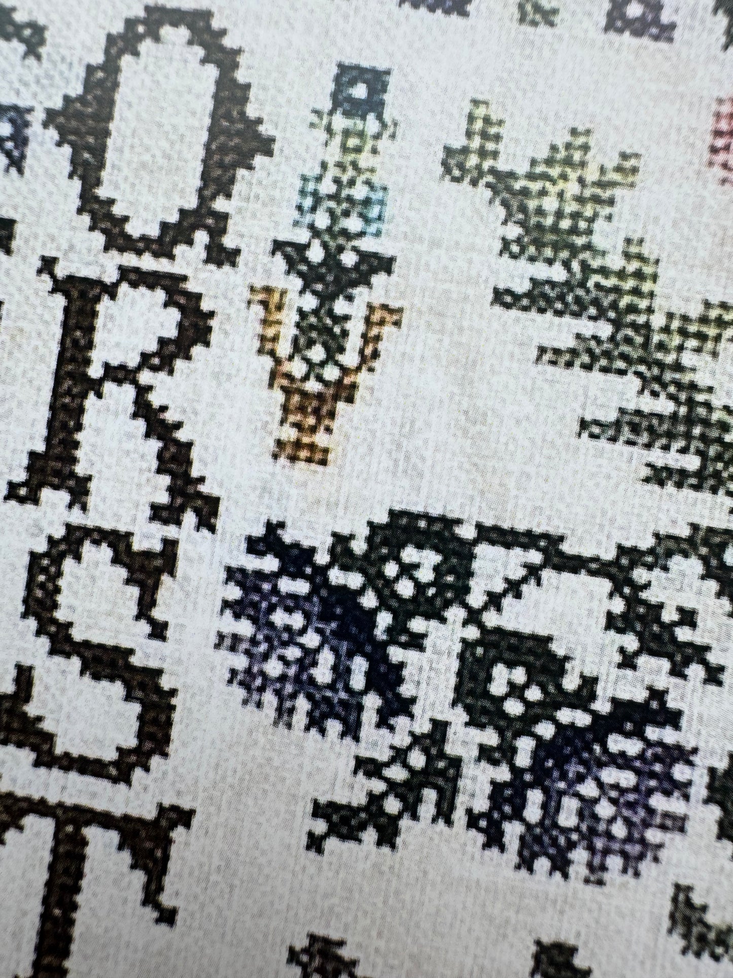 Floral Alphabet Sampler Series: Q R S T; Jeannette Douglas Designs