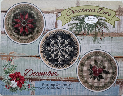 Christmas Dots: December; Jeannette Douglas Designs