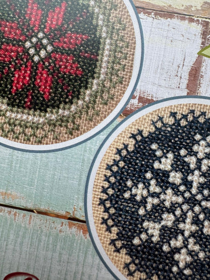 Christmas Dots: December; Jeannette Douglas Designs