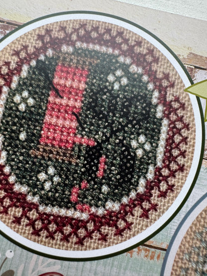 Christmas Dots: October; Jeannette Douglas Designs