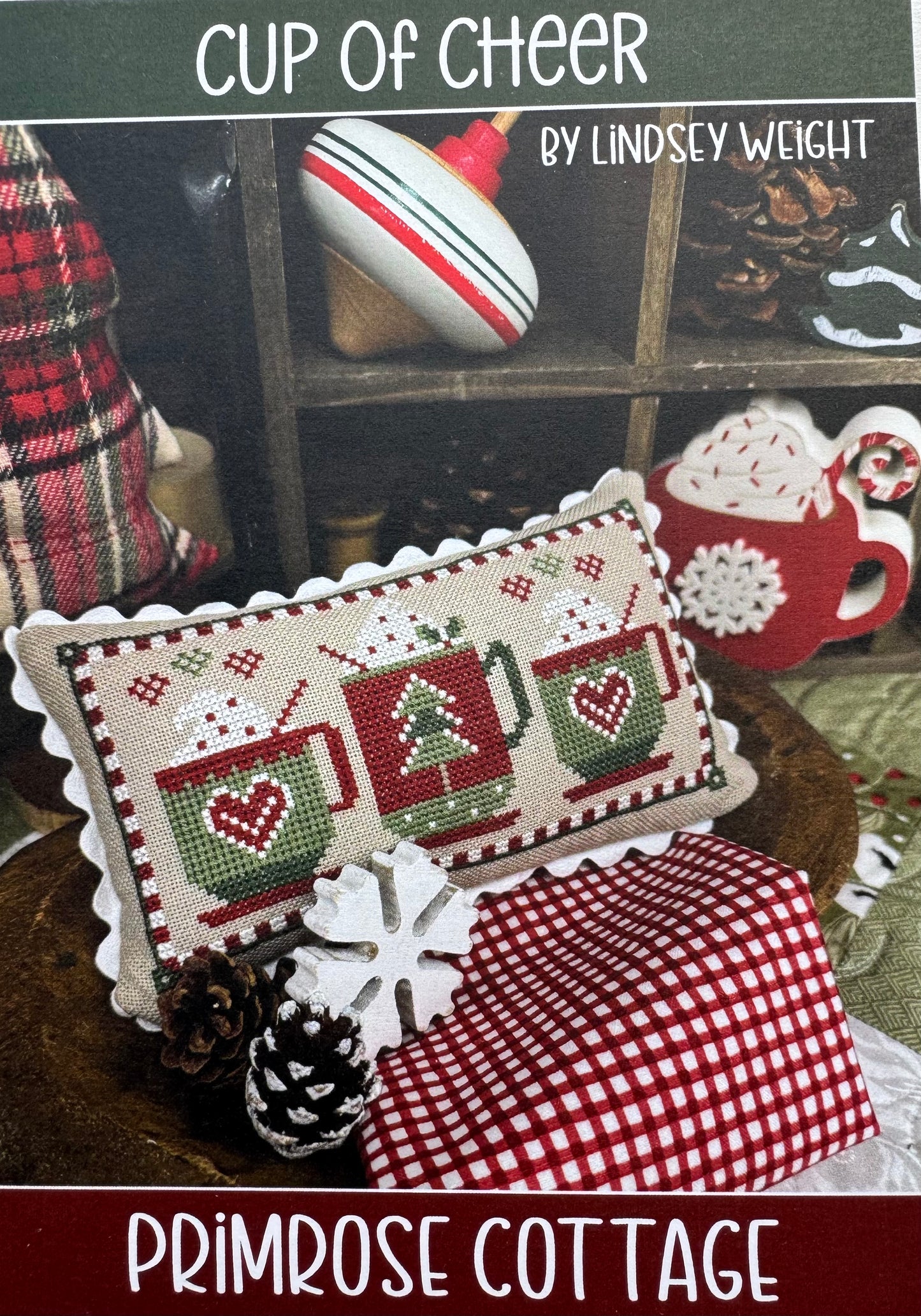 Cup of Cheer; Primrose Cottage