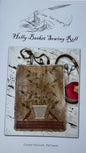 Holly Basket Sewing Roll; Stacy Nash Designs