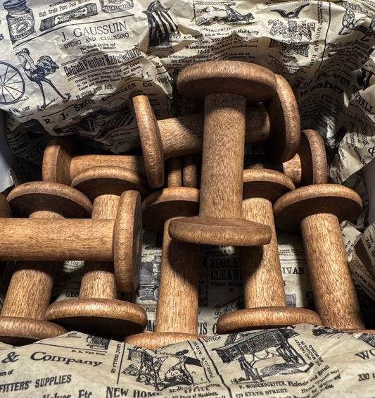 Wooden Spools