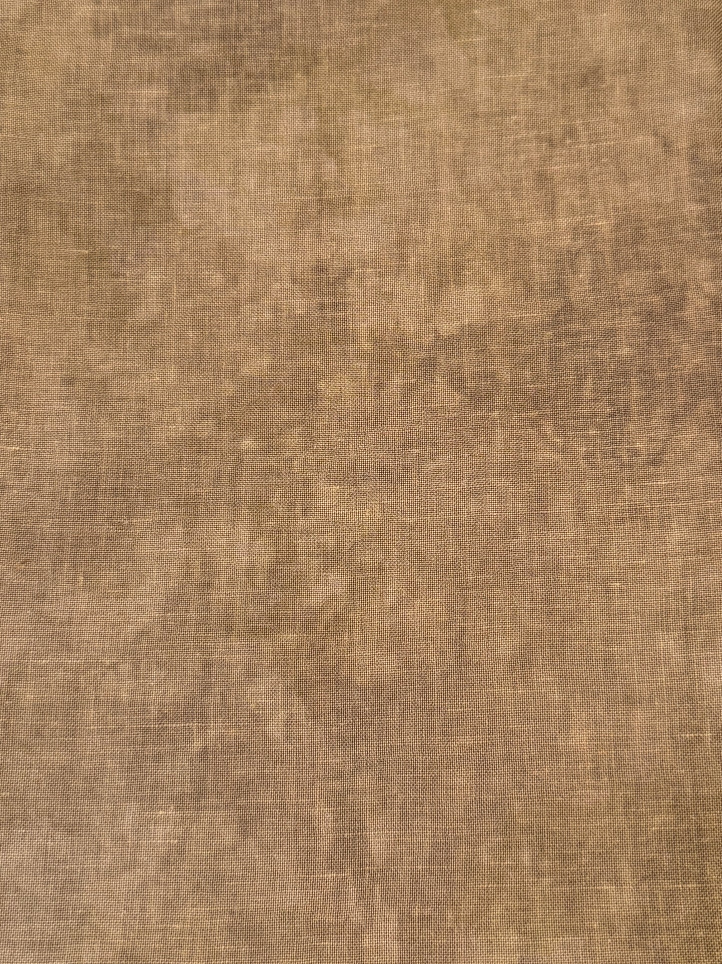 Coffee Stain; Cedar River Linen and Design