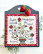 Sweet Friendship; The Proper Stitcher
