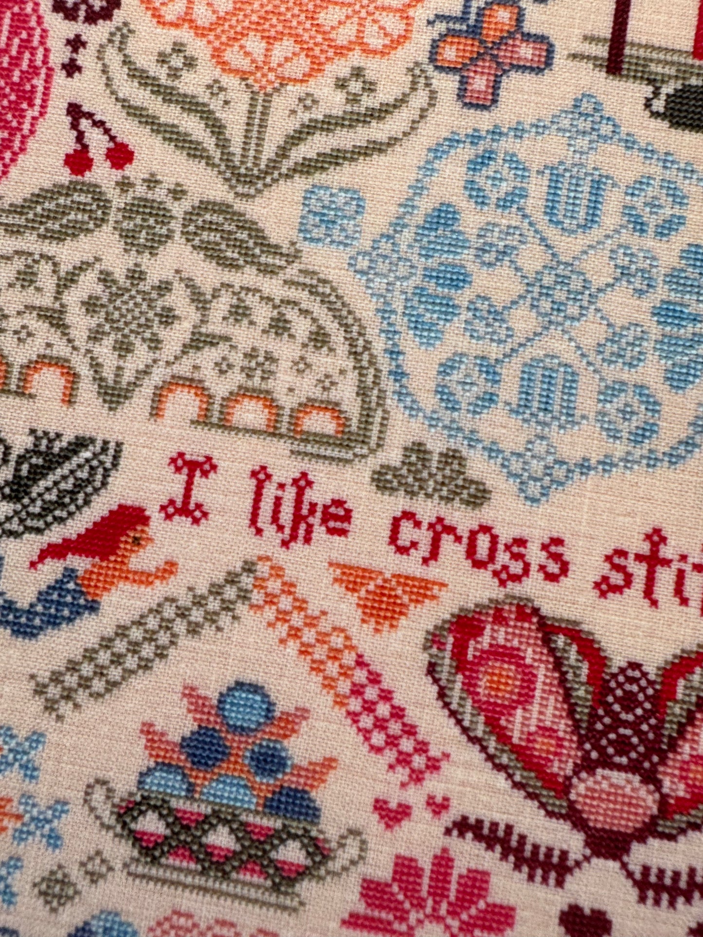 I Like Cross Stitch; Jedxstitch