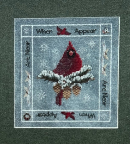 When Cardinals Appear; Blackberry Lane Designs