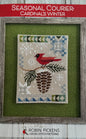 Seasonal Courier: Cardinal's Winter; Robin Pickens