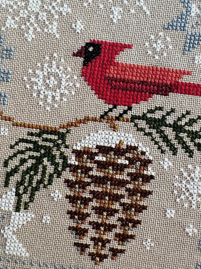 Seasonal Courier: Cardinal's Winter; Robin Pickens