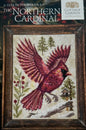 The Northern Cardinal; Cottage Garden Samplings