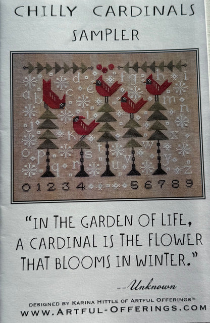 Chilly Cardinals Sampler; Artful Offerings