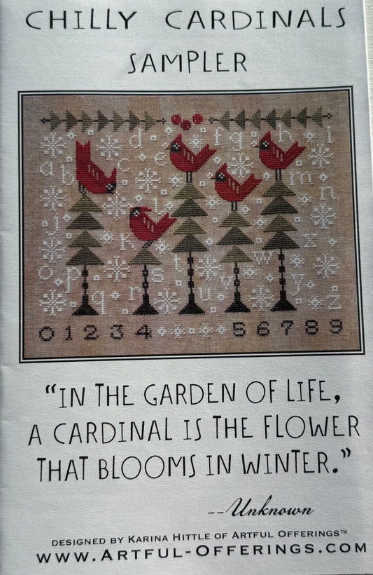 Chilly Cardinals Sampler; Artful Offerings