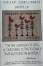 Chilly Cardinals Sampler; Artful Offerings