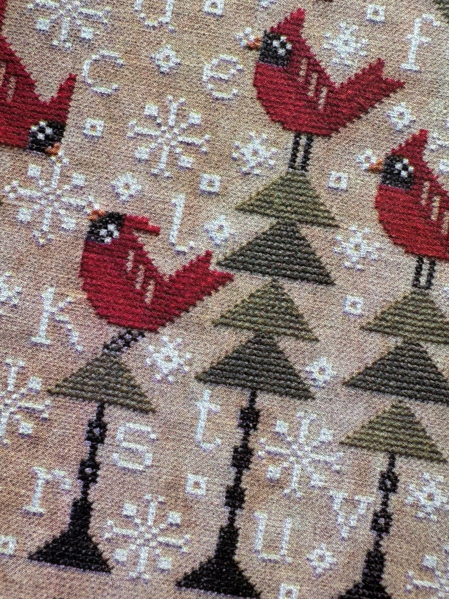 Chilly Cardinals Sampler; Artful Offerings