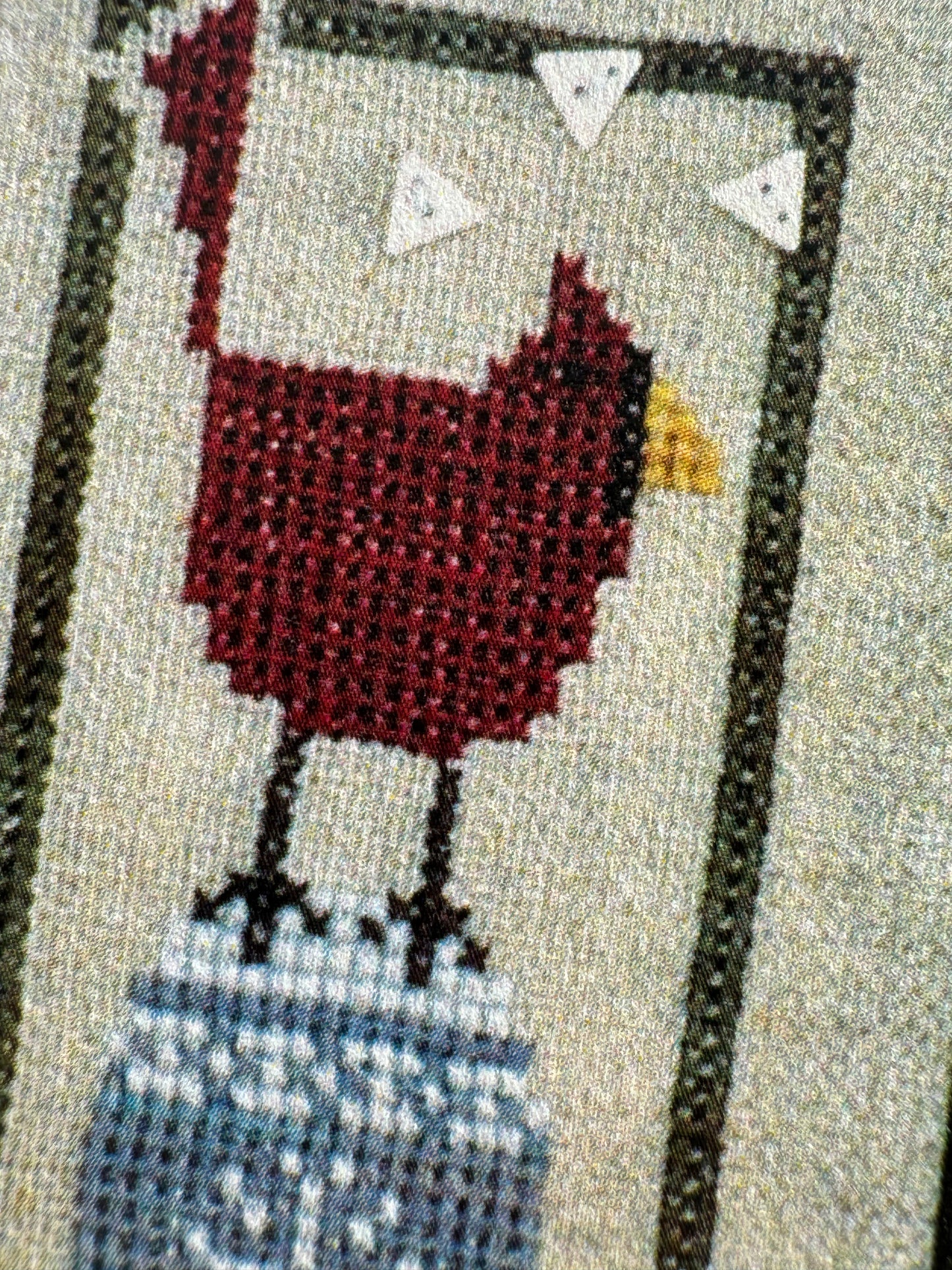 Cardinal on an Egg; Bent Creek