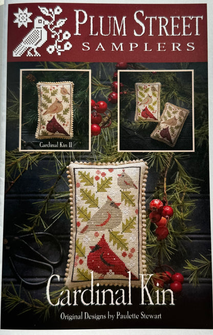 Cardinal Kin; Plum Street Samplers