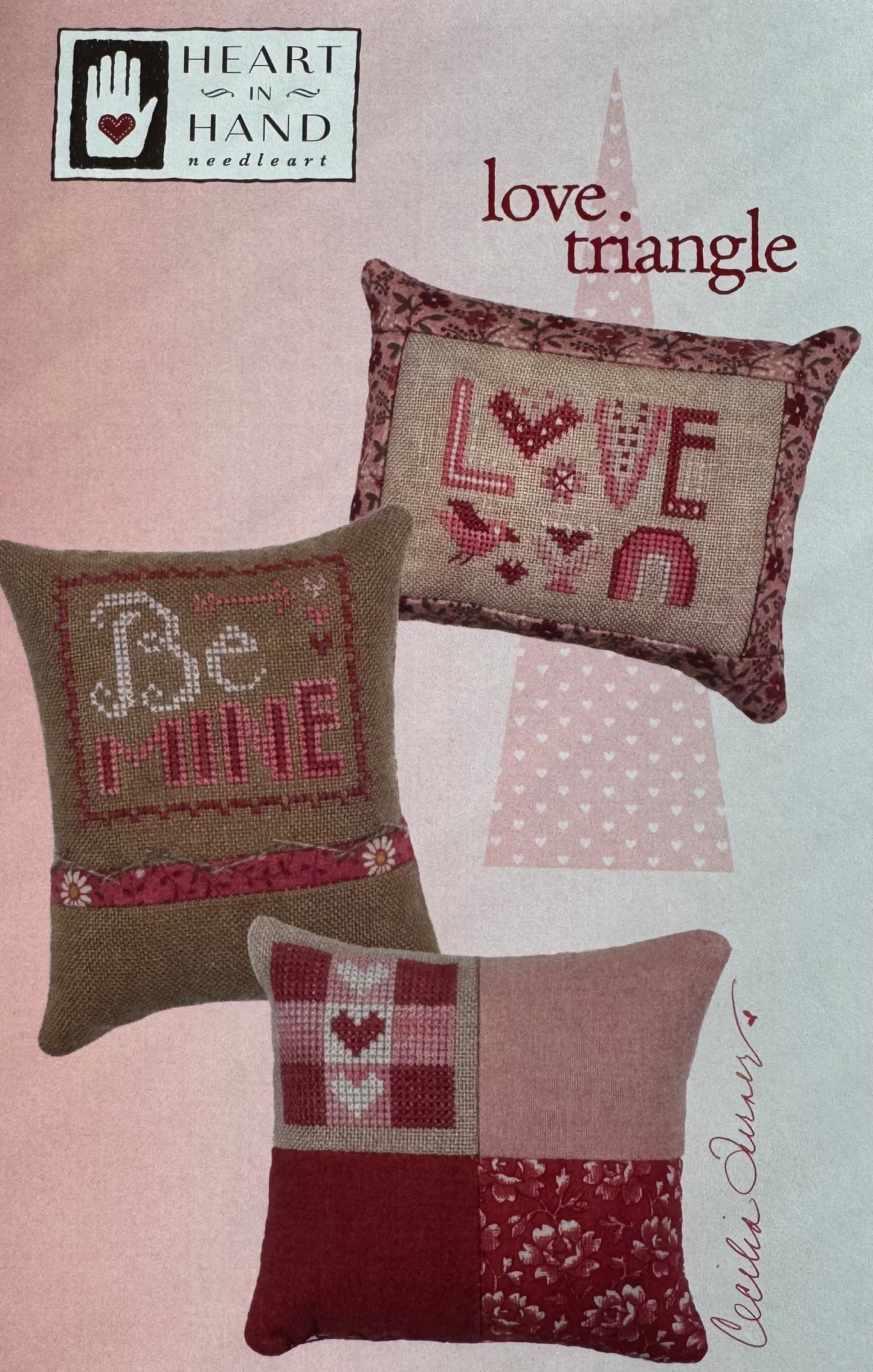 Love Triangle; Heart In Hand