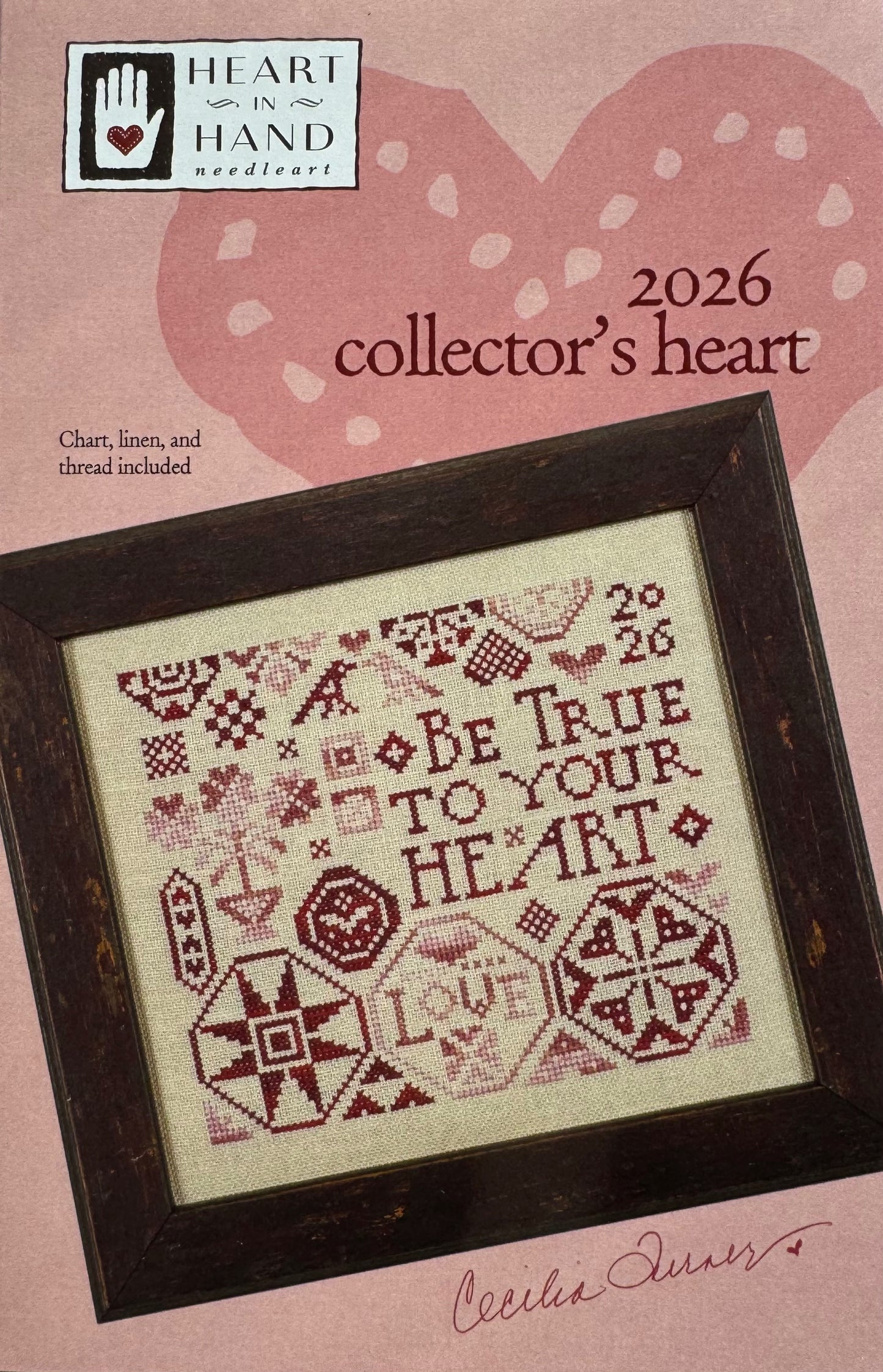 2026 Collector's Heart Kit; Heart in Hand