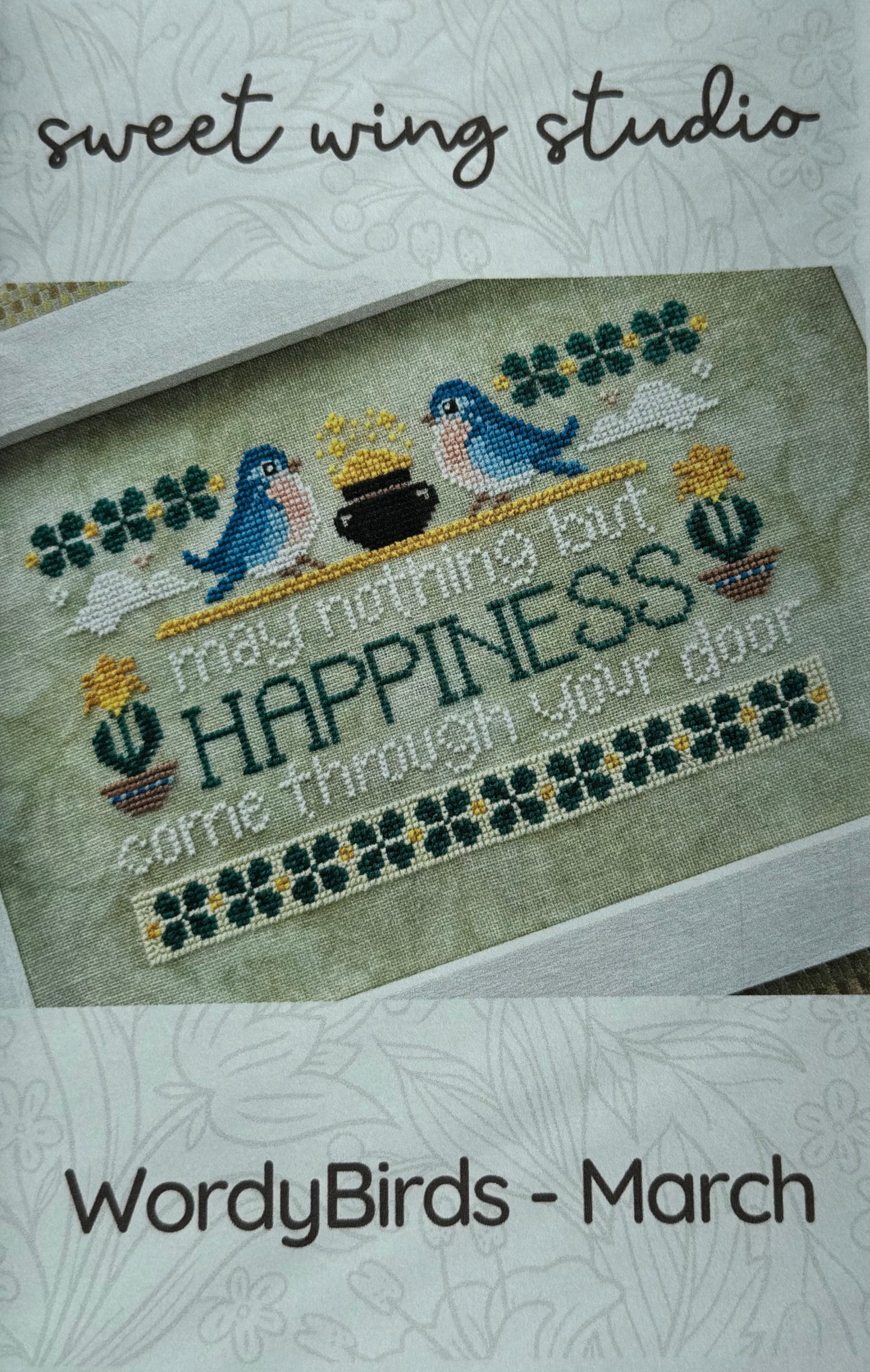 WordyBirds - March; Sweet Wing Studio