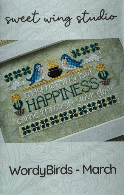 WordyBirds - March; Sweet Wing Studio