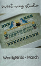 WordyBirds - March; Sweet Wing Studio