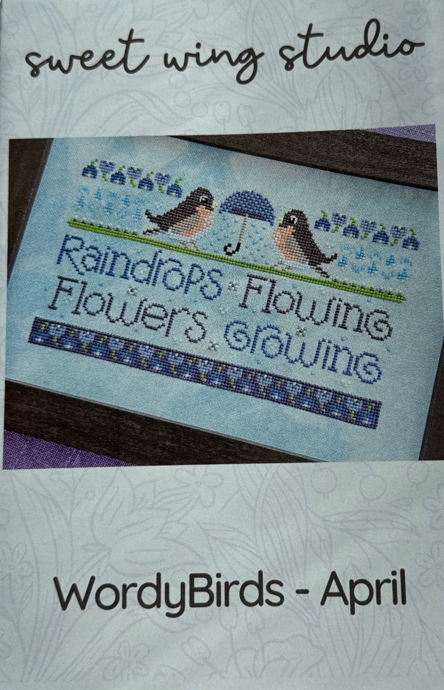 WordyBirds - April; Sweet Wing Studio