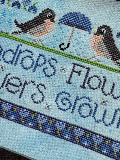 WordyBirds - April; Sweet Wing Studio