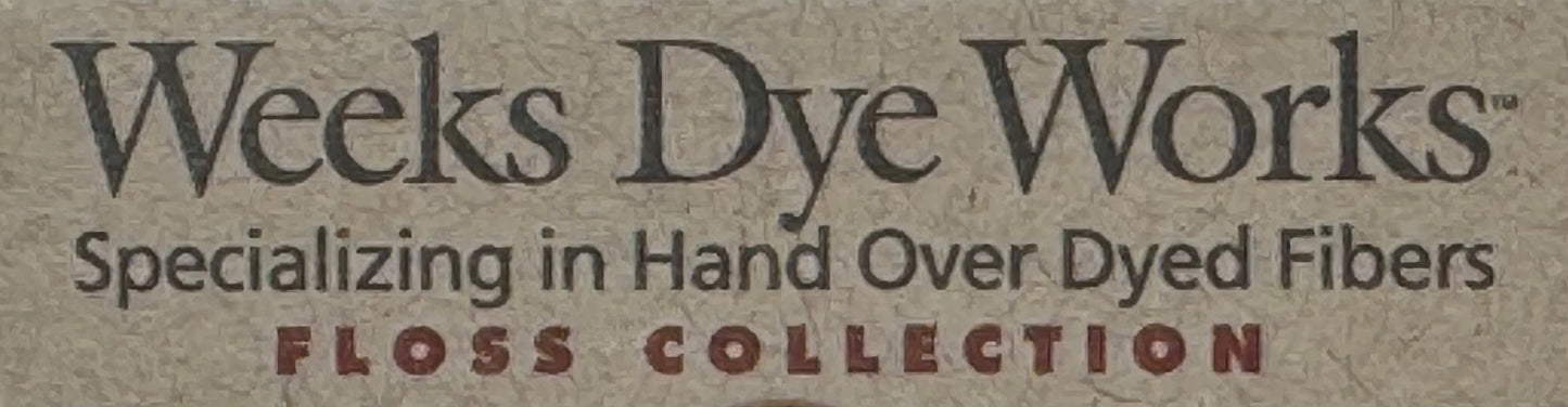 Weeks Dye Works; Cypress