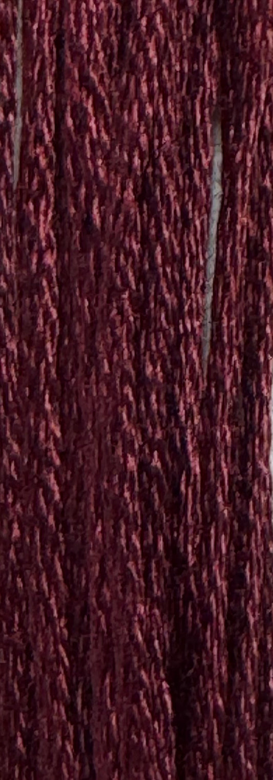 Weeks Dye Works; Crimson