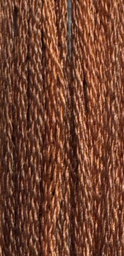 Weeks Dye Works; Hazelnut