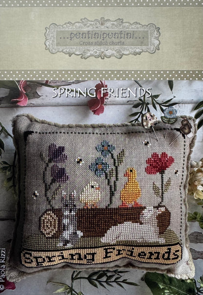 Spring Friends; PuntiniPuntini