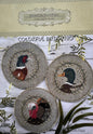Colorful Birds Trio; PuntiniPuntini