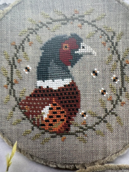 Colorful Birds Trio; PuntiniPuntini