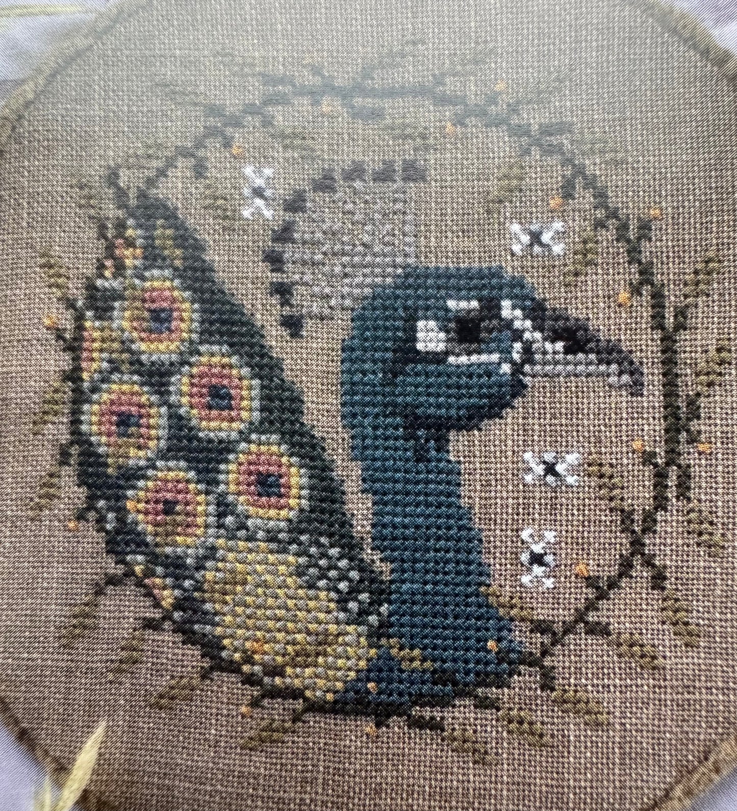 Elegant Birds Trio; PuntiniPuntini
