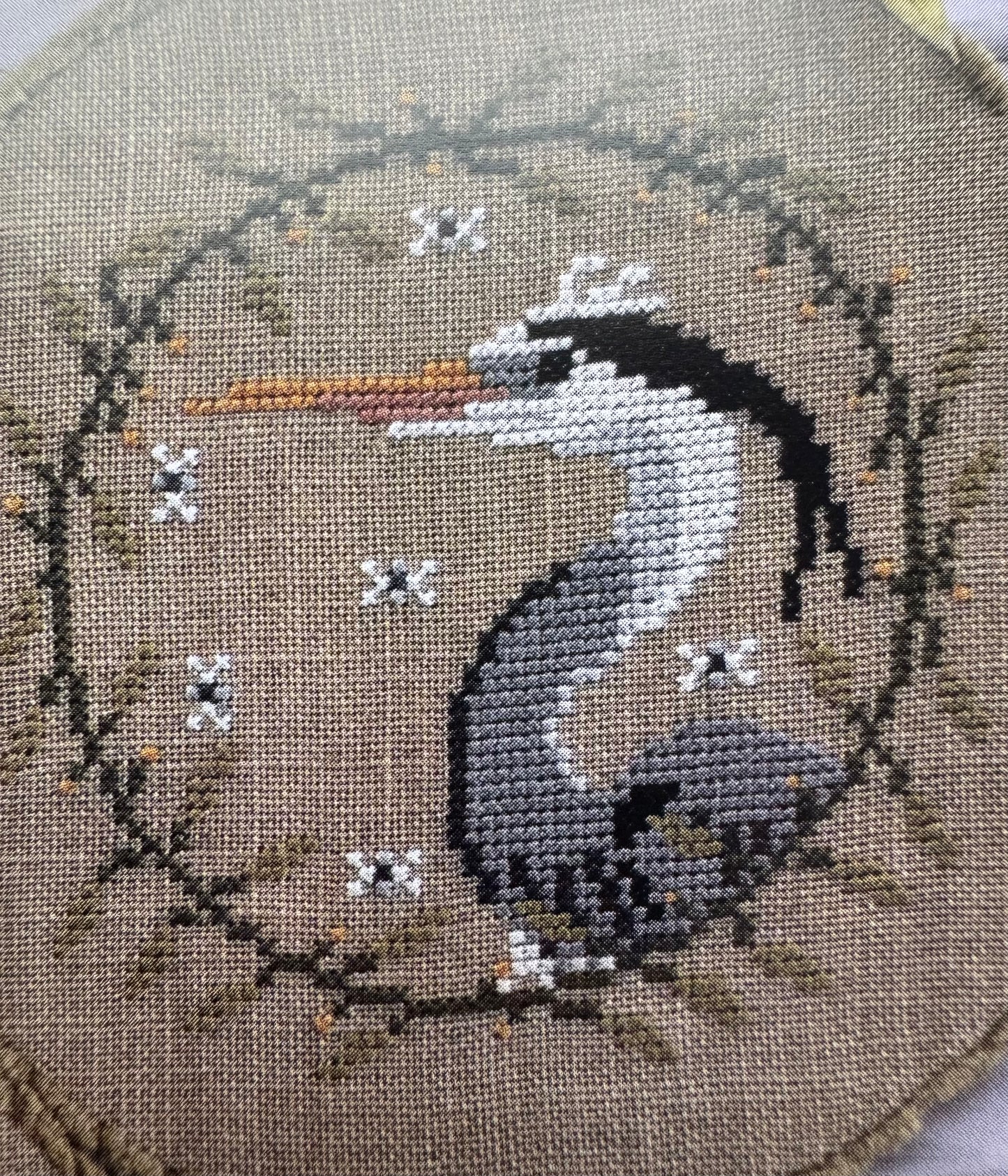 Elegant Birds Trio; PuntiniPuntini