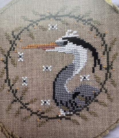 Elegant Birds Trio; PuntiniPuntini