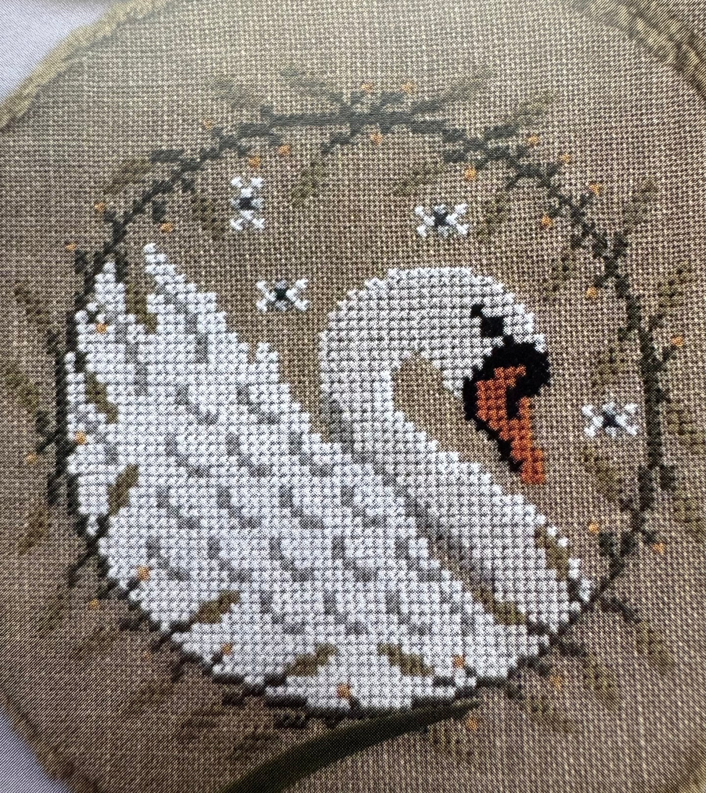 Elegant Birds Trio; PuntiniPuntini