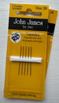 John James Tapestry Needles, Size 28