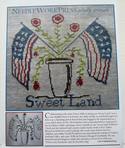 Sweet Land; NeedleWorkPress