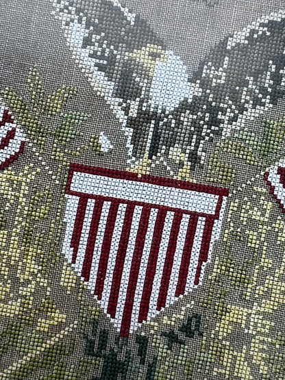 Centennial Eagle; NeedleWorkPress