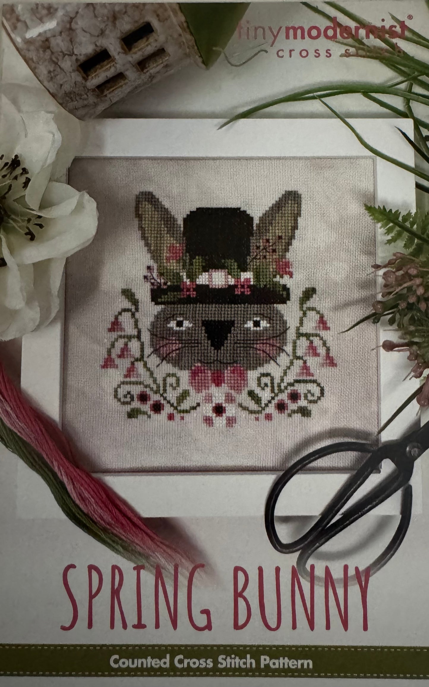 Spring Bunny; Tiny Modernist