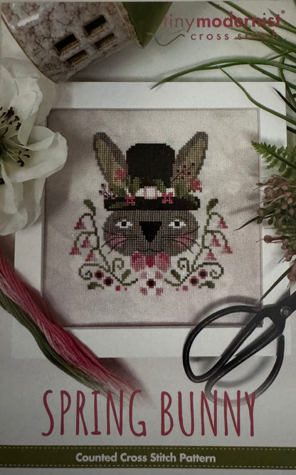 Spring Bunny; Tiny Modernist