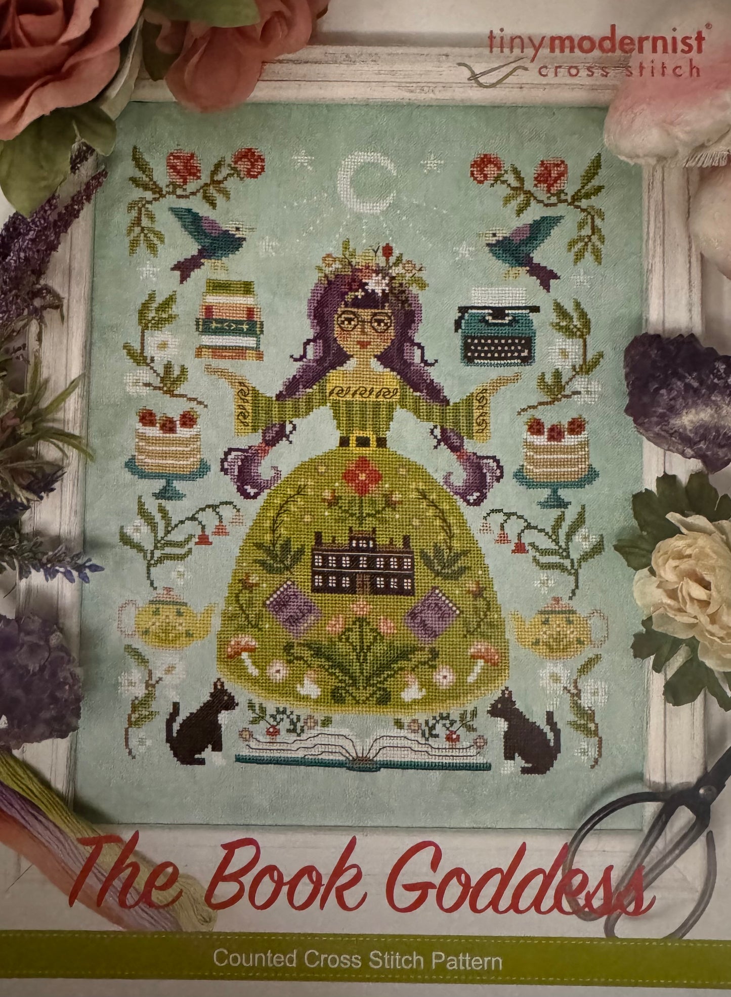 The Book Goddess; Tiny Modernist